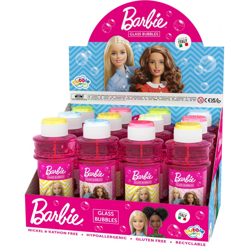 Pompero De Jabón Gigante De Barbie Pompero De Jabón Gigante De Barbie