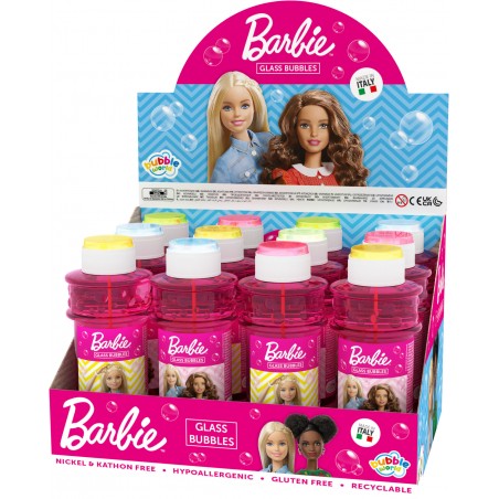 Pompero De Jabón Gigante De Barbie