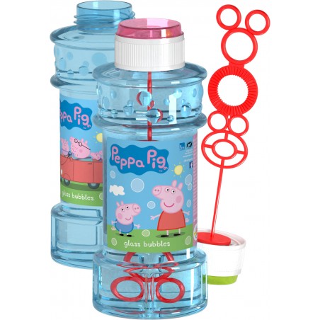 Pompero de jabón grande peppa pig