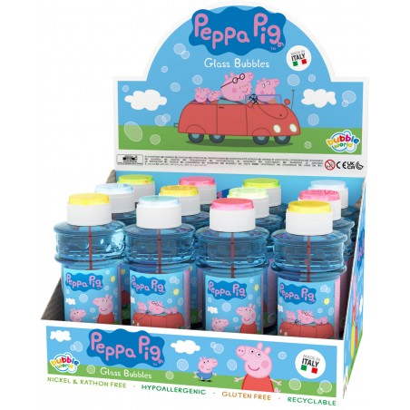 Pompero De Jabón Grande Peppa Pig