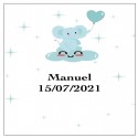 Piruletas Bautizo Niño Pintalenguas Personalizadas Con Nombre Y Fecha