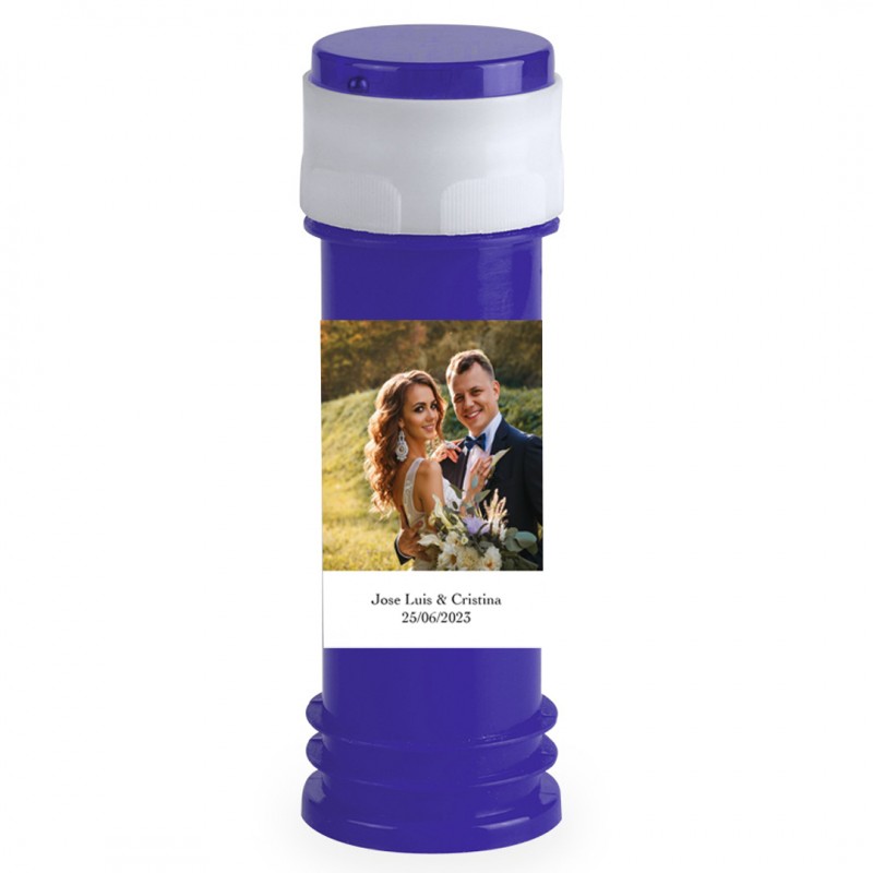 Pompero Personalizado Con Foto Sin Líquido Para Bodas, Bautizos, Comuniones, Cumpleaños Y Empresas Pompero Personalizado Con Foto Sin Líquido Para Bodas, Bautizos, Comuniones, Cumpleaños Y Empresas