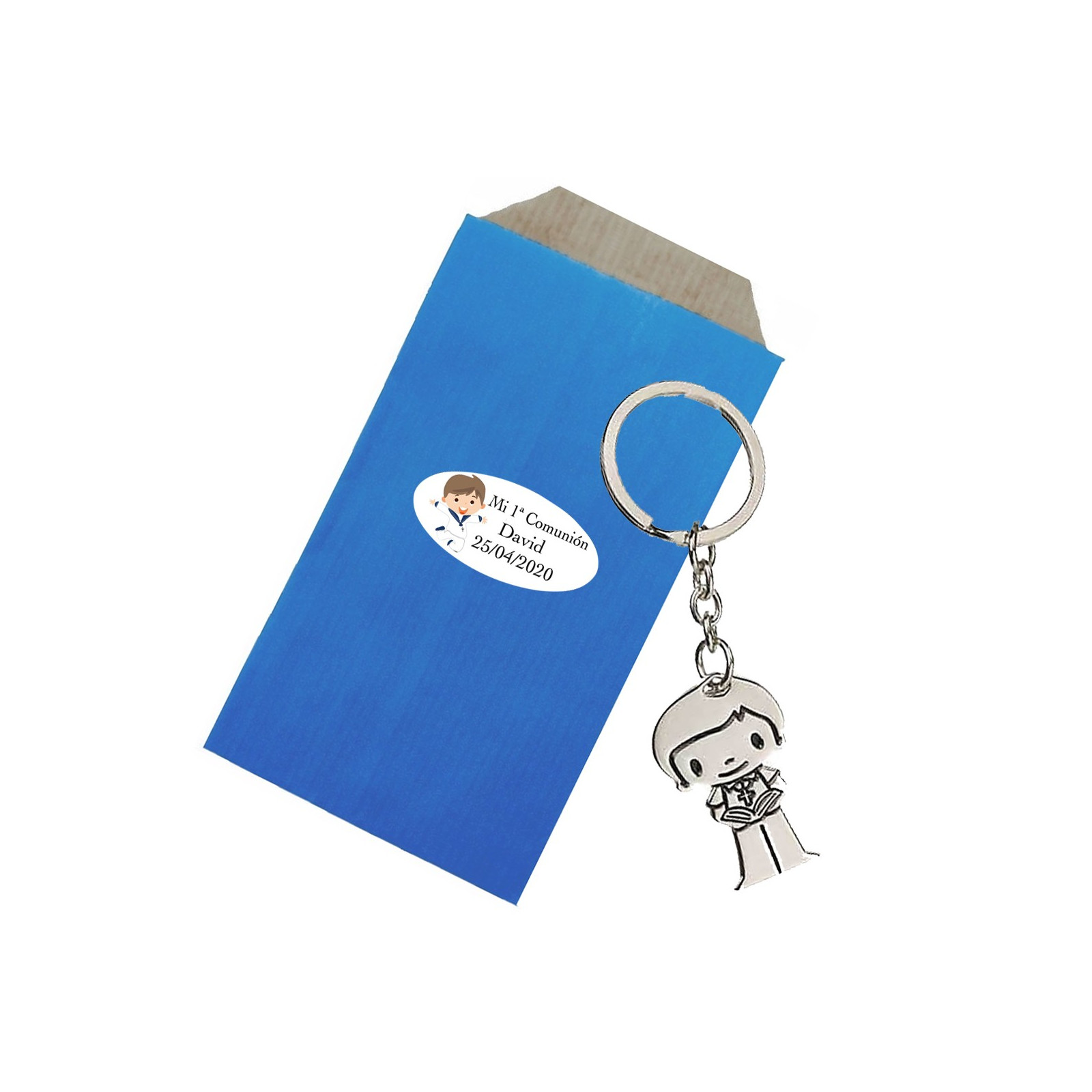Llaveros para primera comunión personalizado