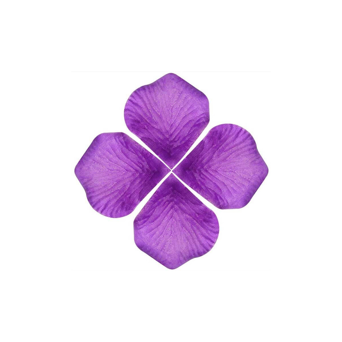 Pétalos de rosa decoración
