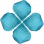Pétalos de Rosa Azul Turquesa para Decorar fiestas y eventos