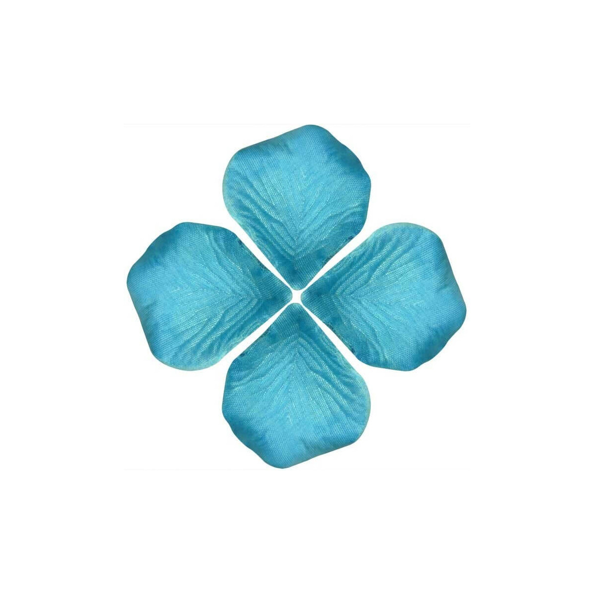 Pétalos de Rosa Azul Turquesa para Decorar fiestas y eventos