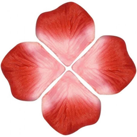 Pétalos De Rosa Tela