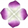 Pétalos rosas artificiales