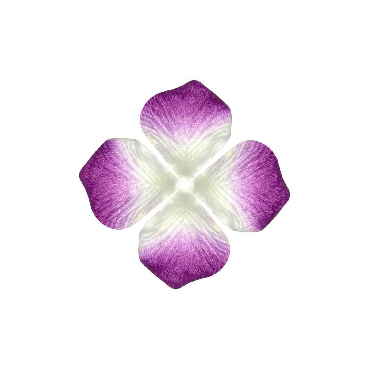Pétalos rosas artificiales