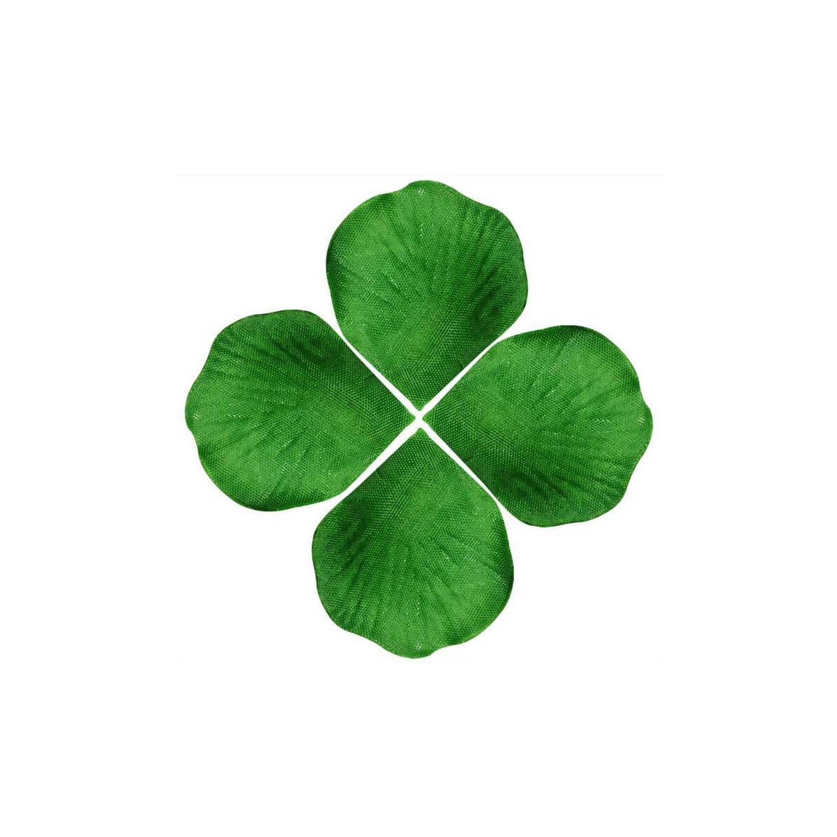 Pétalos de rosa en tela