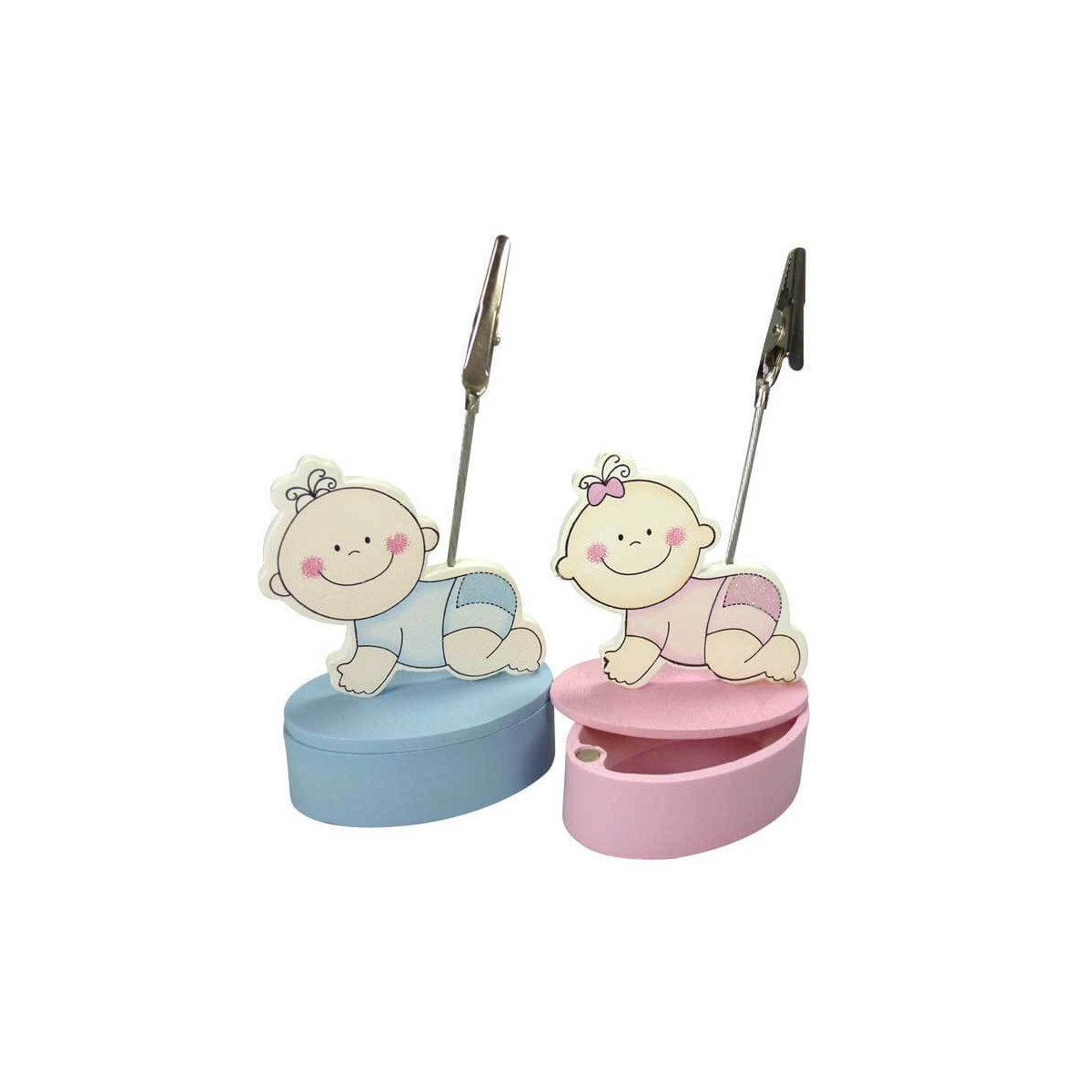 Cajitas decoradas para bautismo