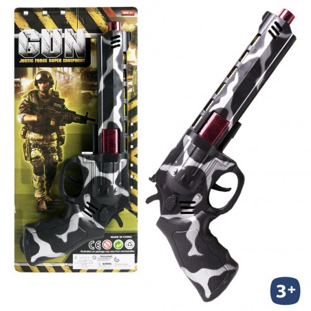 Pistola ''chispas'' Camuflaje 30 Cm