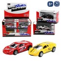 Coche Deportivo Metal Autoworld 4 C 9 Cm