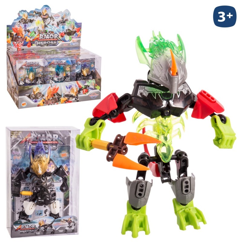 Robot Armor Hero Articulado 6 M 17 Cm Robot Armor Hero Articulado 6 M 17 Cm