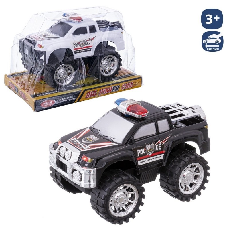 Coche Fricción Pick Up Burbuja 2 Modelos Surtidos 15 X 10 Cm Coche Fricción Pick Up Burbuja 2 Modelos Surtidos 15 X 10 Cm
