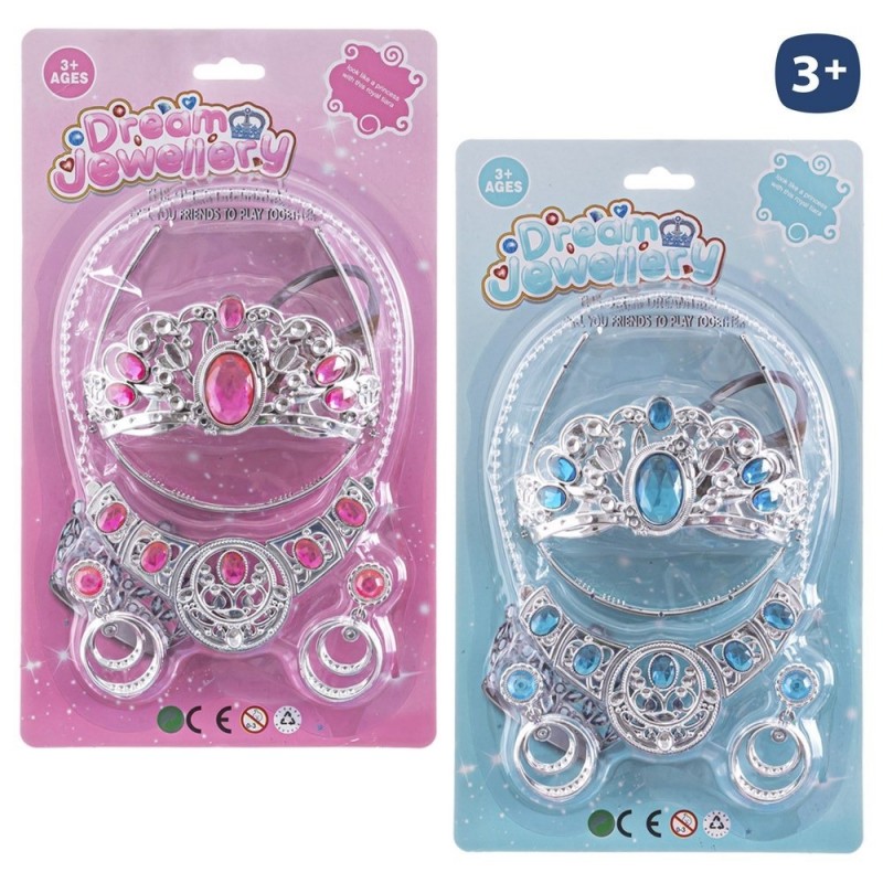 Joyas Con Corona Y Pendientes 2 C Joyas Con Corona Y Pendientes 2 C