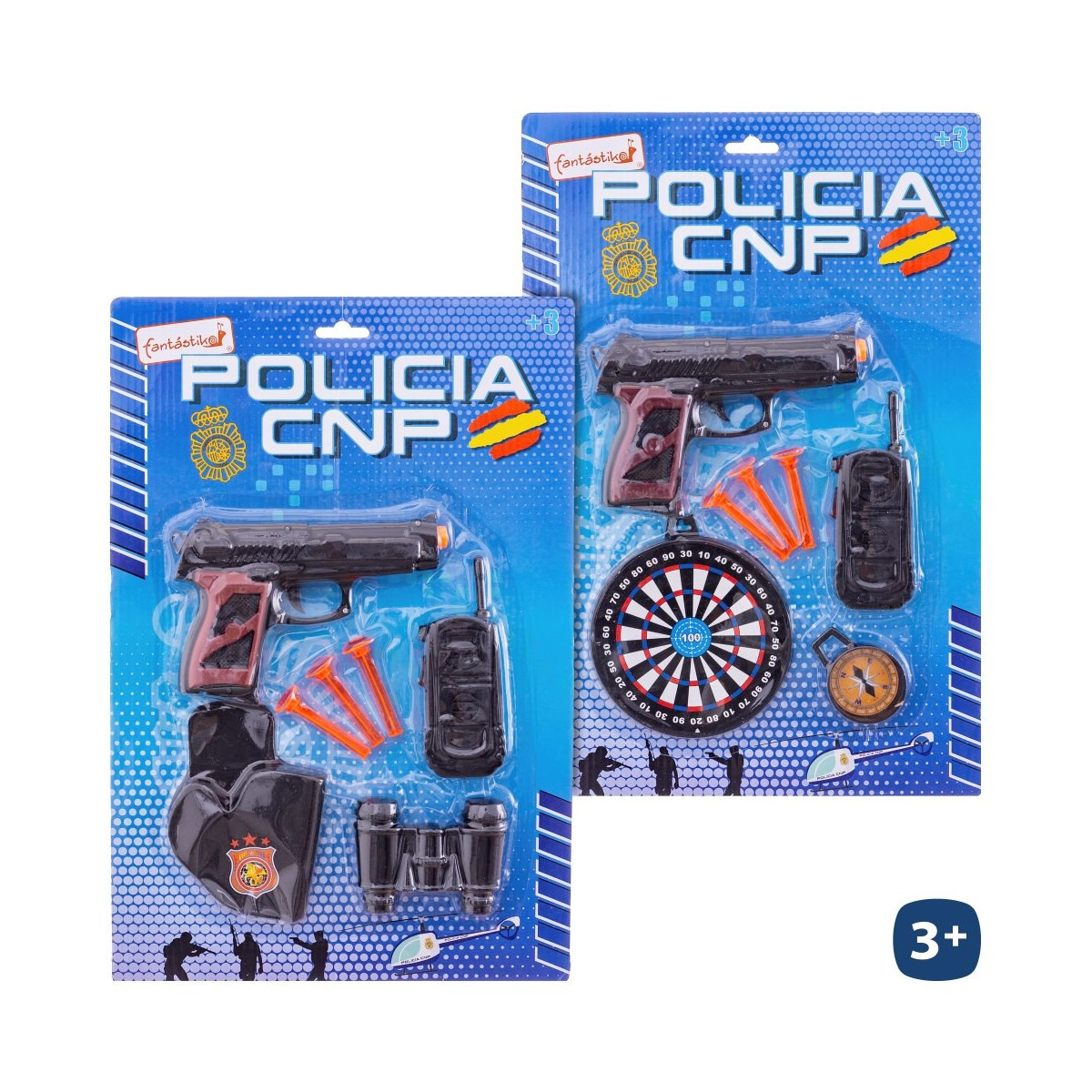 S 7 conjunto policía 2 m 19 cm