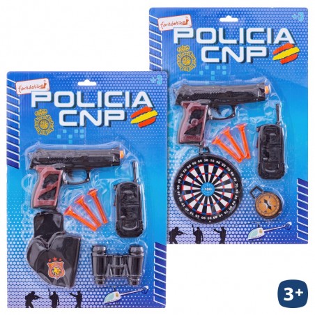 S 7 Conjunto Policía 2 M 19 Cm