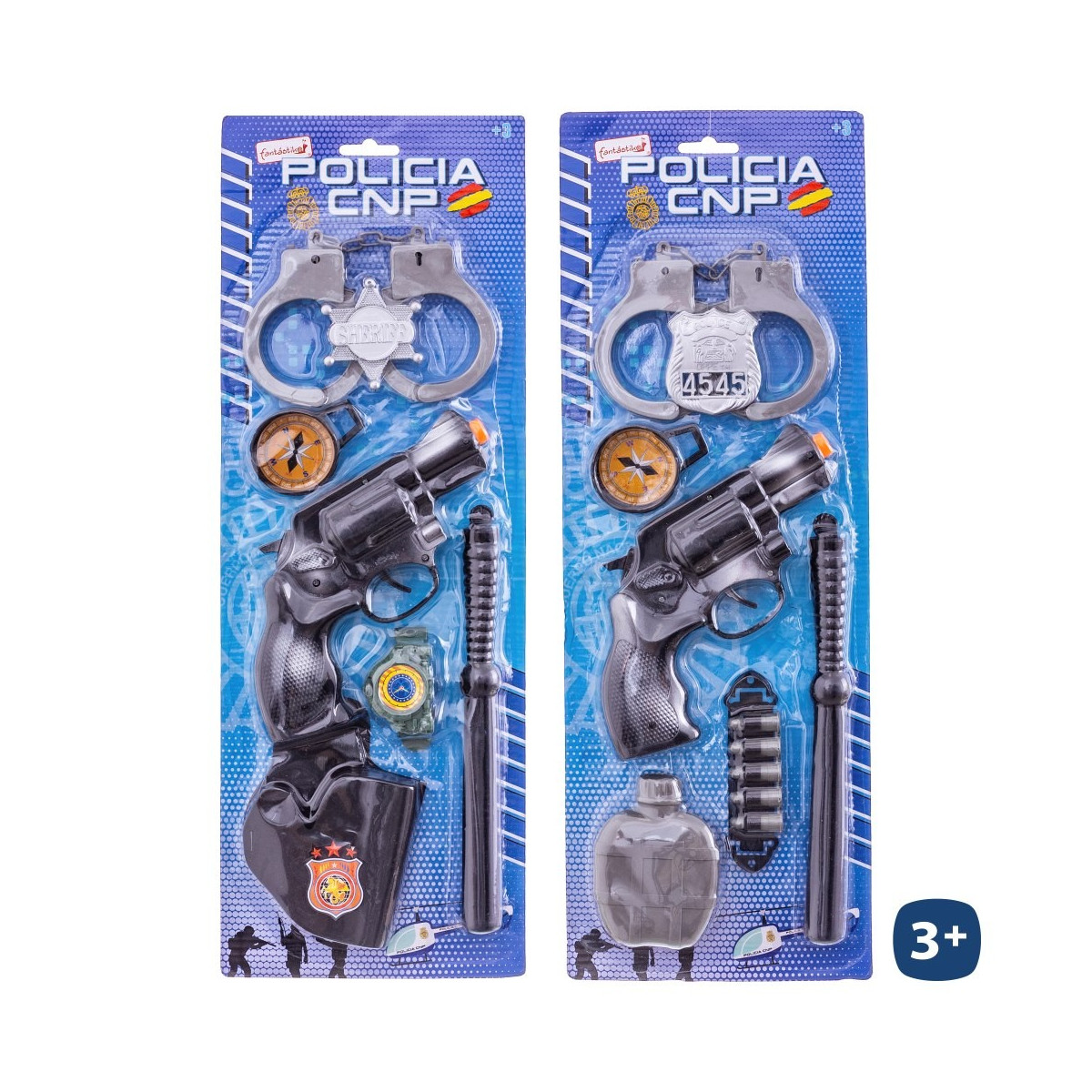 Conjunto de Juguete Policía CNP 19 cm con Accesorios: Un detalle para pequeños agentes