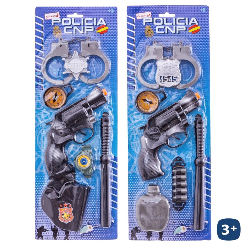 Conjunto de Juguete Policía CNP 19 cm con Accesorios: Un detalle para pequeños agentes