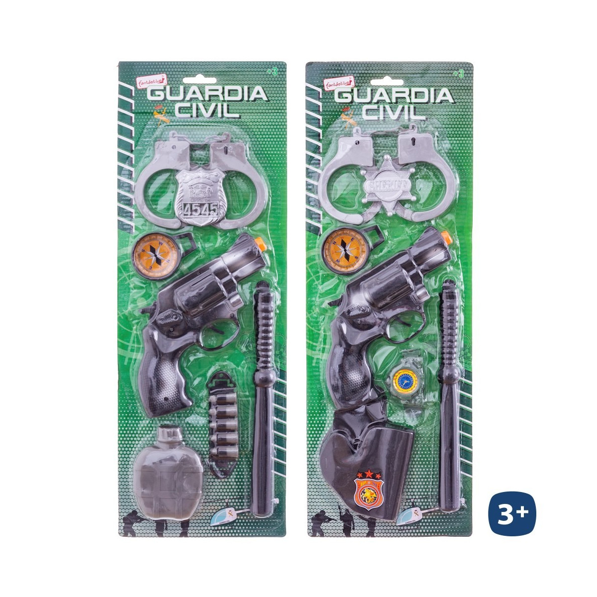 S 7 set guardia civil 2 m 19 cm