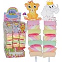 Pinchos de chuches para niños