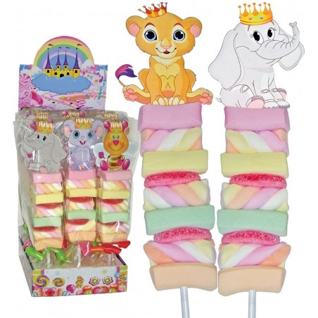 Pinchos De Chuches Para Niños
