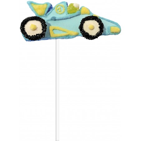 Piruletas Para Fiestas Con Forma De Coche