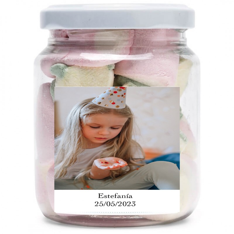 Tarro De Chuche Personalizado Con Foto Y Texto Tarro De Chuche Personalizado Con Foto Y Texto