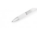 Bolígrafo con linterna blanco