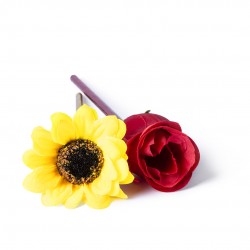 Bolígrafo con Flor
