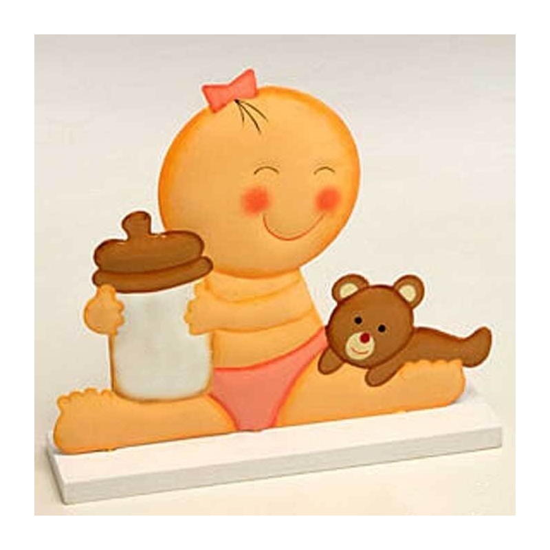 Figura pastel bautizo para tarta barata