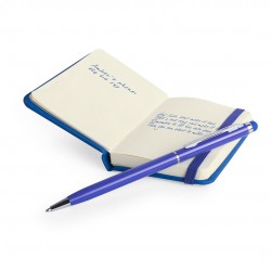 Libreta y Bolígrafo