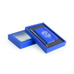 Libreta y Bolígrafo