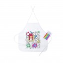 Delantal Para Colorear - Delantal para Colorear