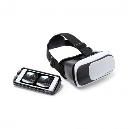 Gafas realidad virtual bercley color rojo