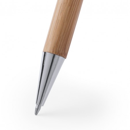 Bolígrafo original de bambú