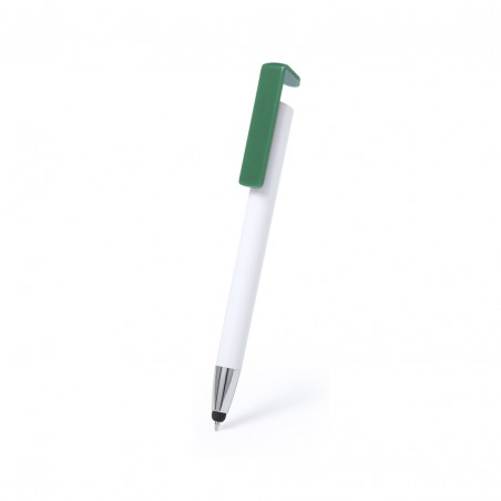 Bolígrafo con soporte para smartphone