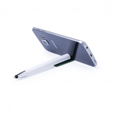 Bolígrafo con soporte para smartphone