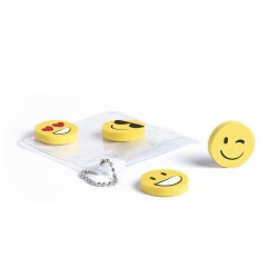 Set de Gomas de Emoticonos
