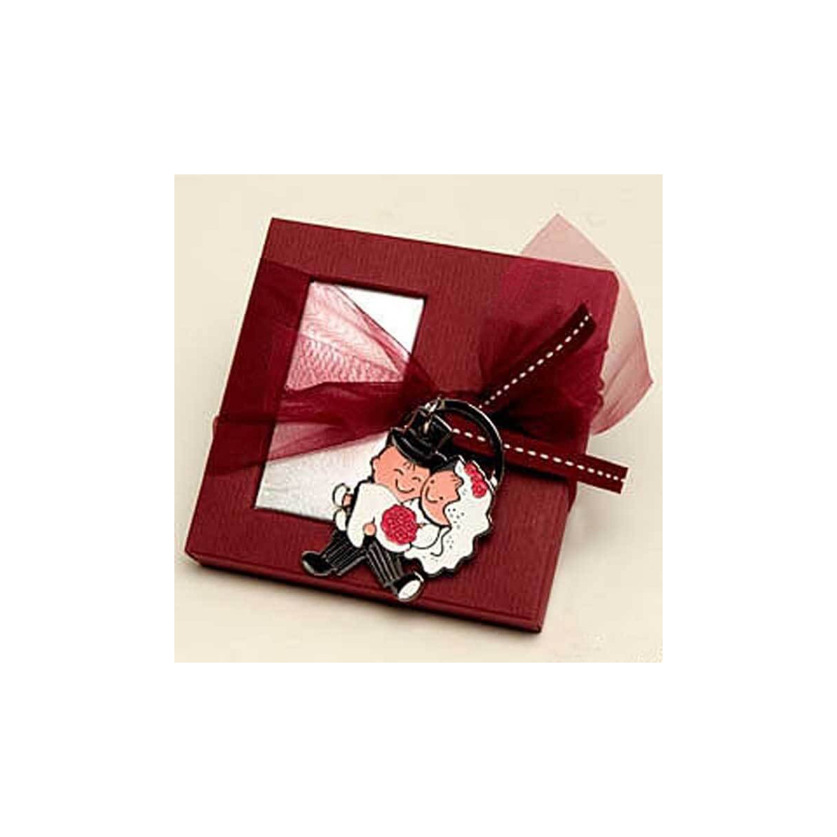 Llaveros para regalar en bodas