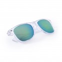 Gafas De Sol Espejo Montura Transparente - Gafas de Sol espejo montura transparente