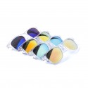 Gafas De Sol Espejo Montura Transparente - Gafas de Sol espejo montura transparente