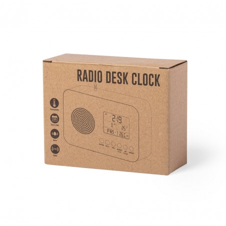 Reloj radio tulax