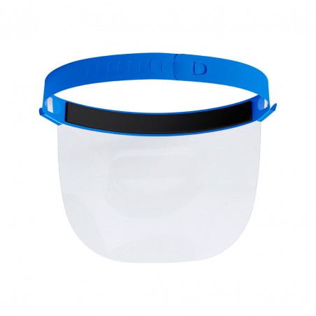 Pantalla protectora facial ajustable para niños