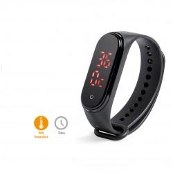 Reloj De Pulsera Con Termómetro