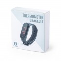 Reloj De Pulsera Con Termómetro - Reloj De Pulsera Con Termómetro