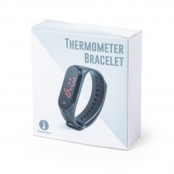 Reloj De Pulsera Con Termómetro