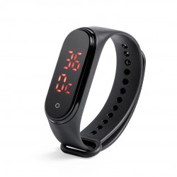 Reloj De Pulsera Con Termómetro