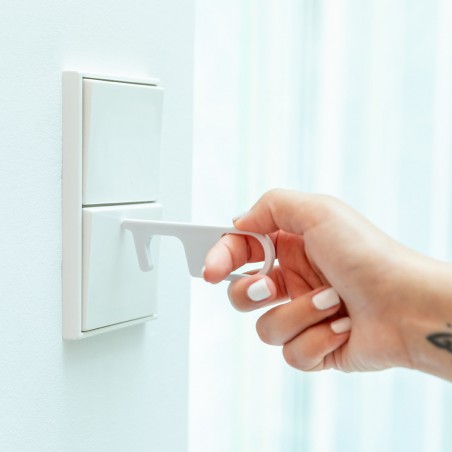 Llavero higiénico multiuso antibacteriano anti contacto